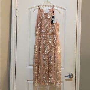 Maggy London tulle dress